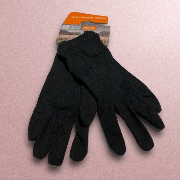 Icebreaker Accessories Icebreaker Merino Glove Liners Small Nwt